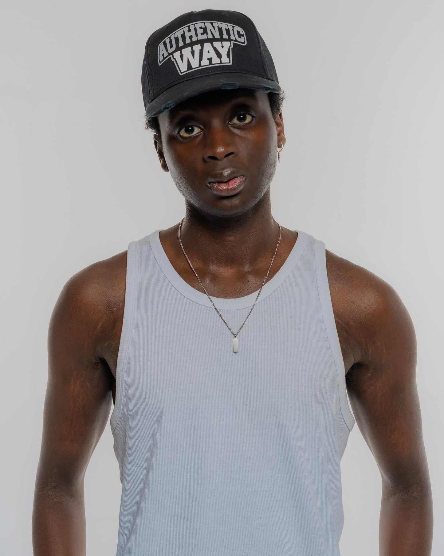 Concrete Grey Hat