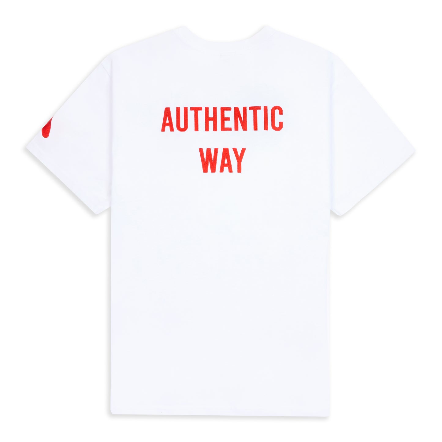 Authentic Way Heavyweight T - shirt