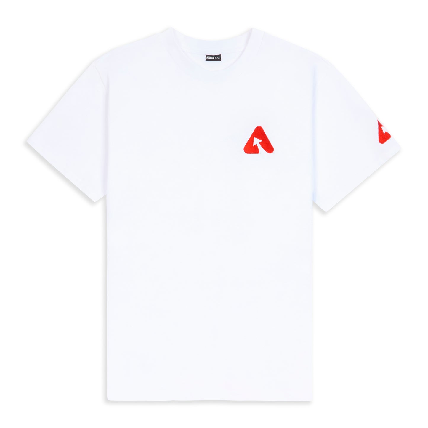 Authentic Way Heavyweight T - shirt