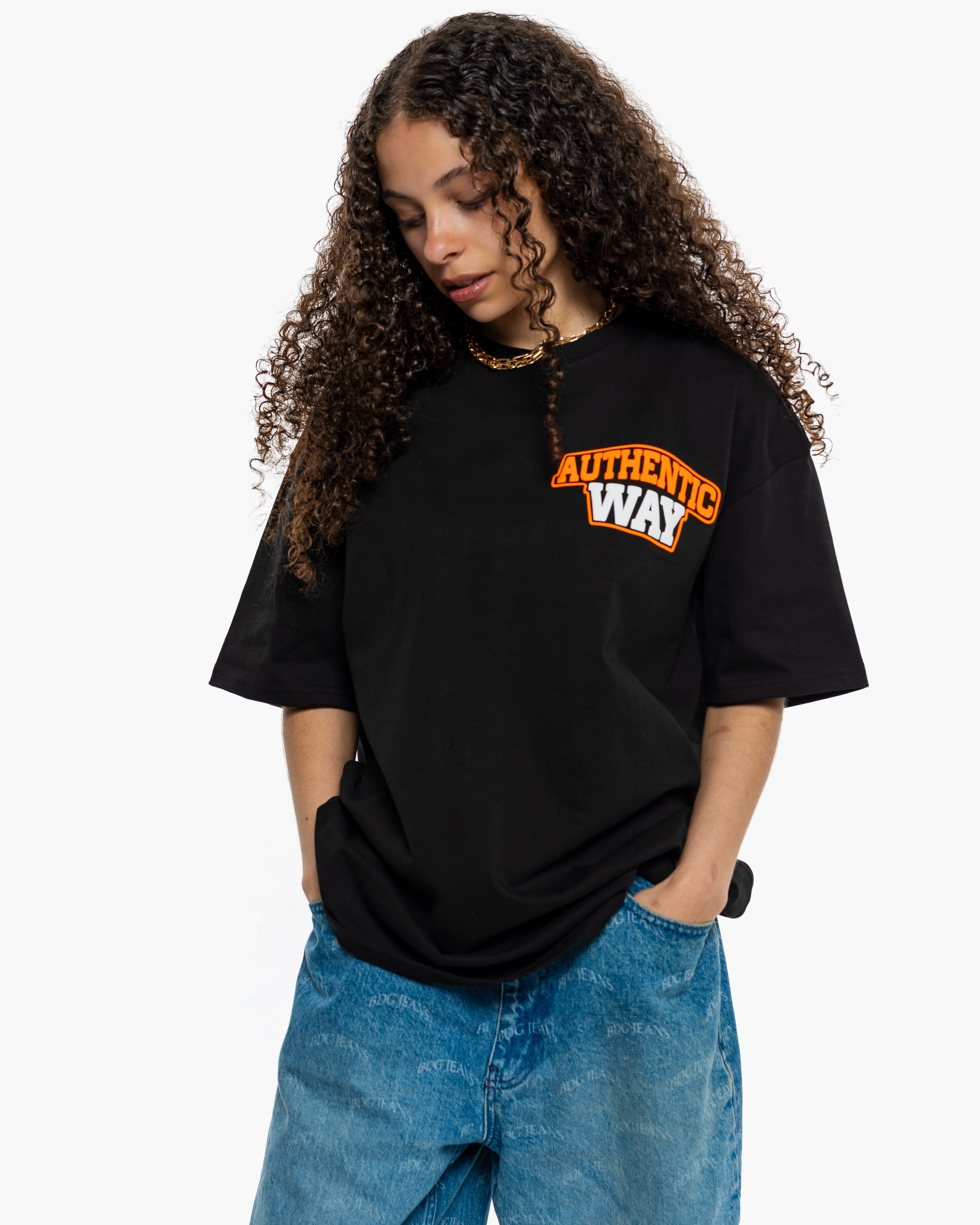 City Flame Orange - T-shirt
