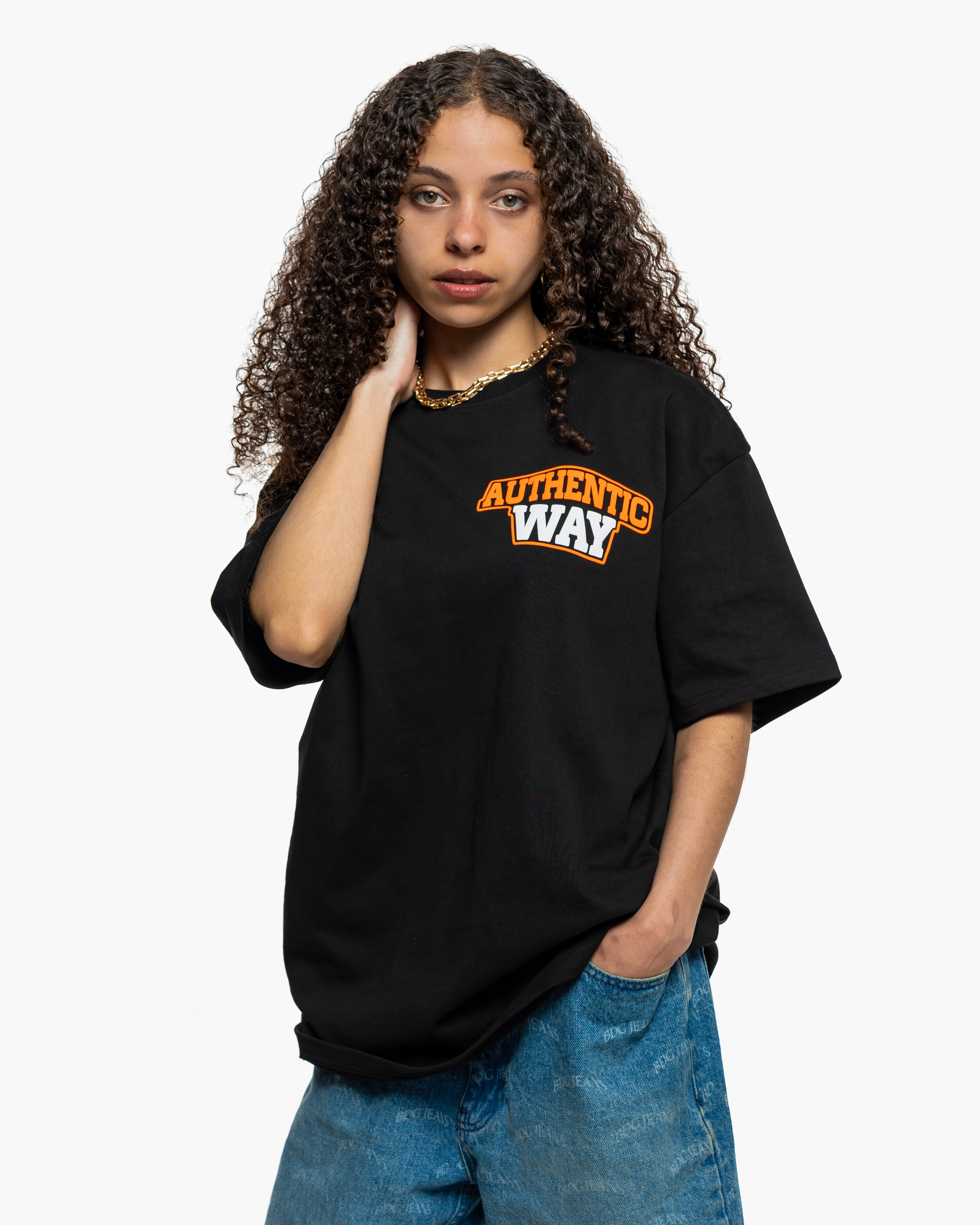 City Flame Orange - T-shirt