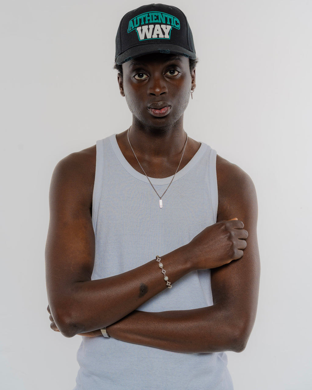 Urban Forest Green - Distressed Cap