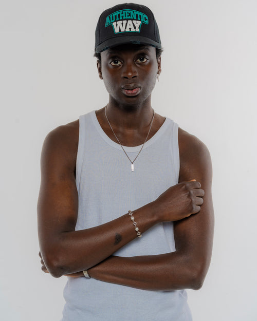 Urban Forest Green - Distressed Cap