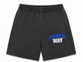 Blueprint Blue - Grey Shorts