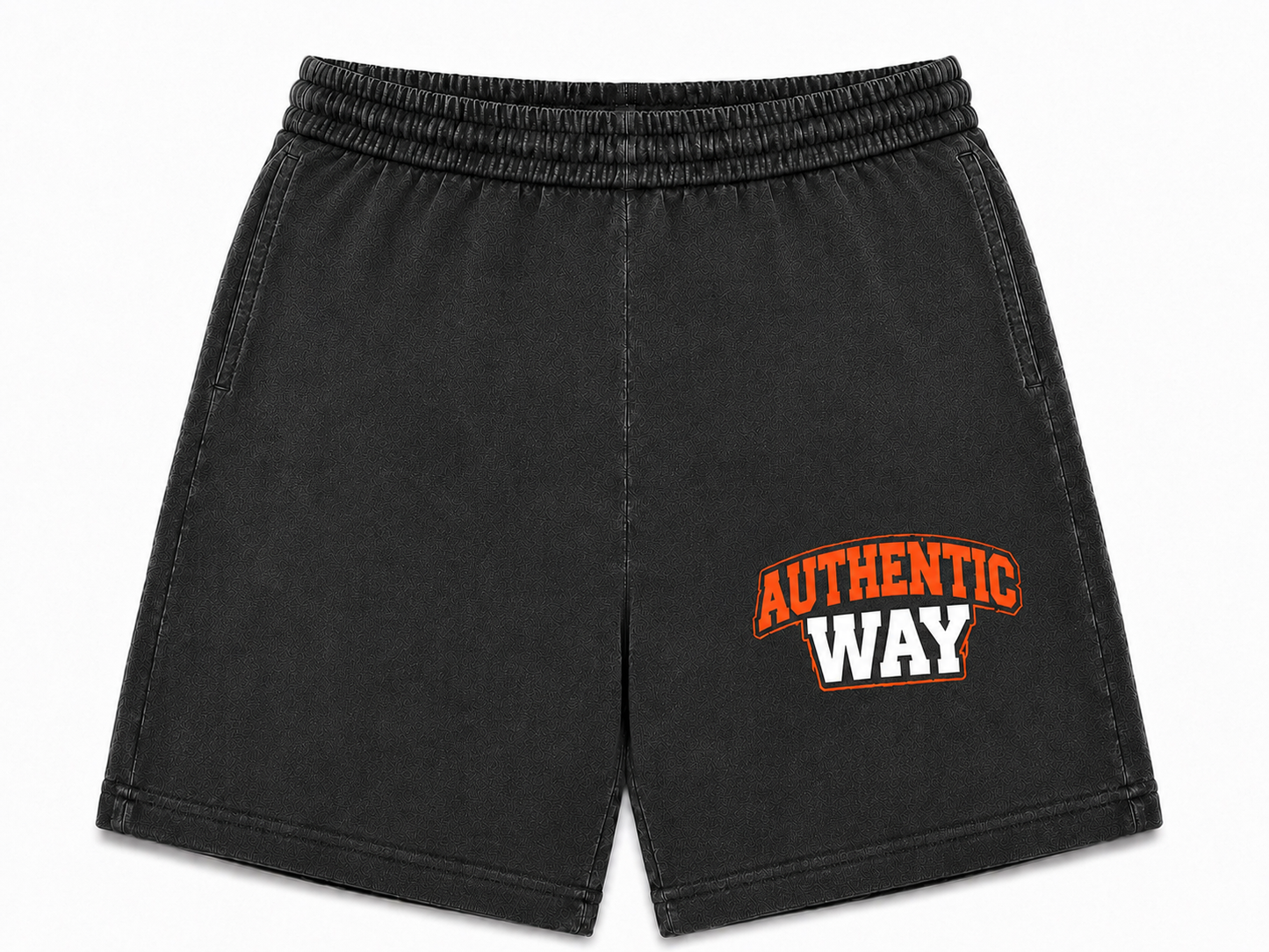 City flame grey shorts