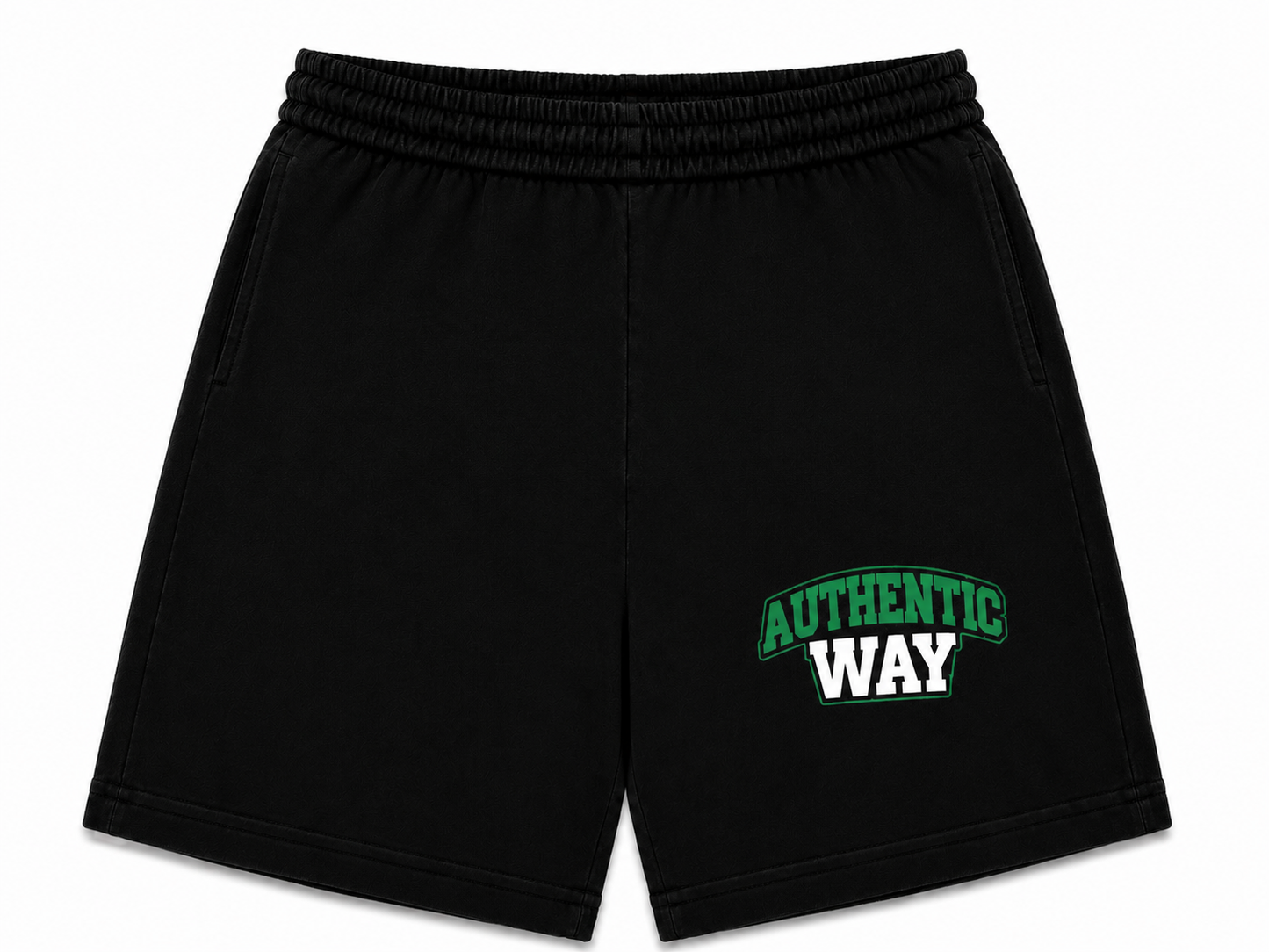 Urban Forest Black Shorts