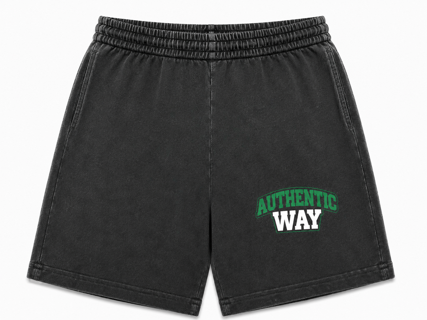 Urban Forest Grey Shorts