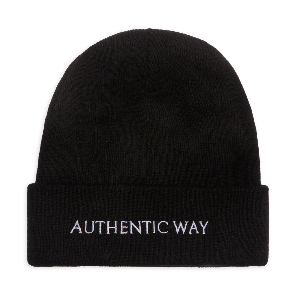 Authentic Way Signature logo Woolly