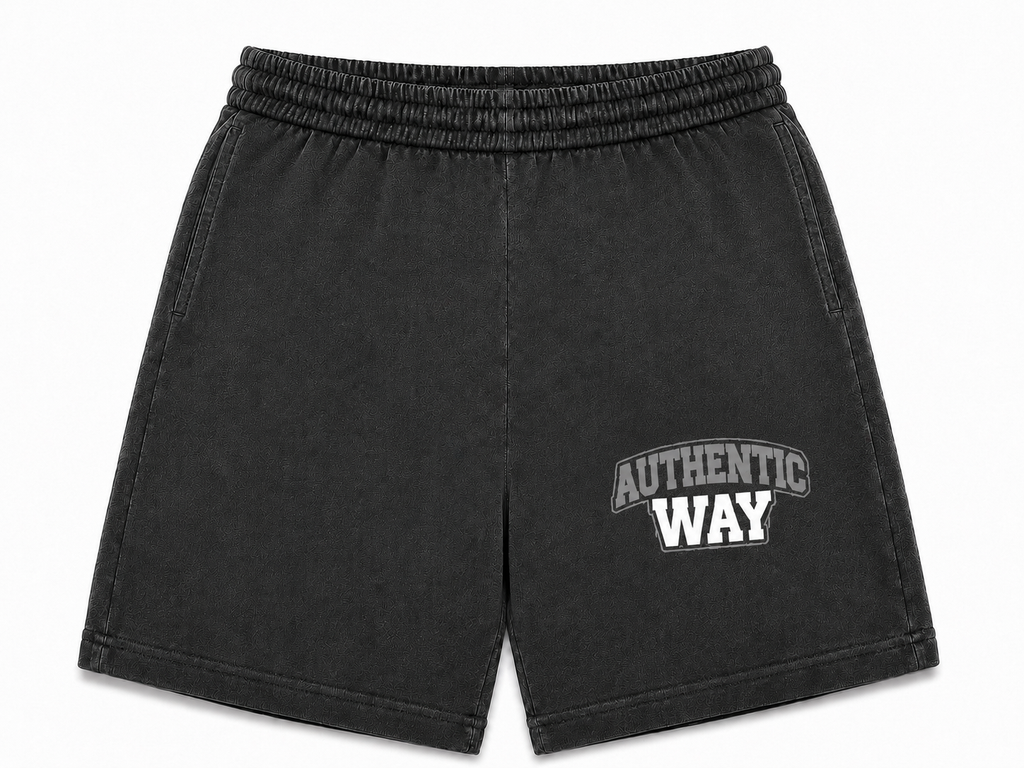 Concrete Grey - Grey Shorts