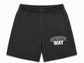 Concrete Grey - Grey Shorts