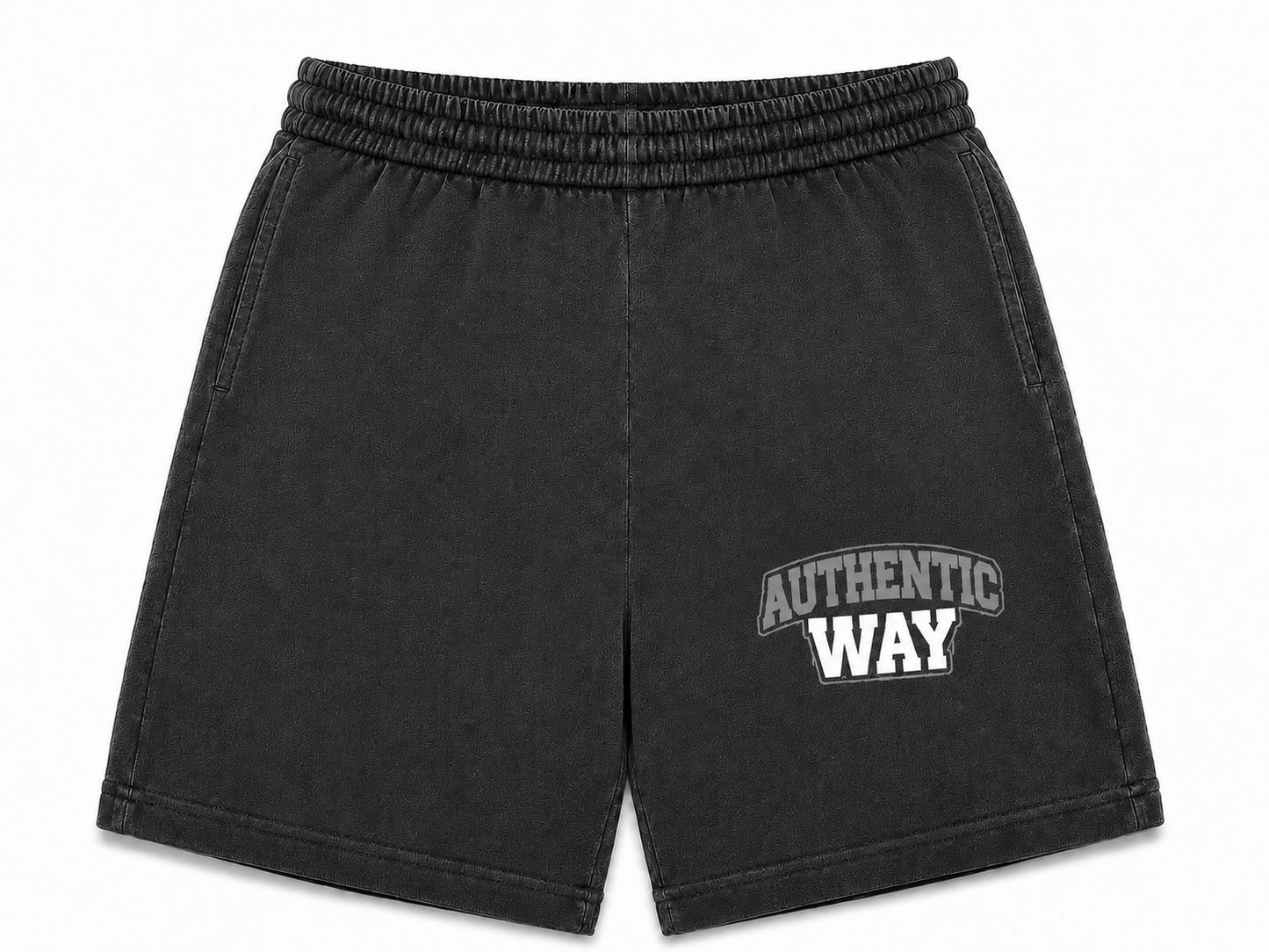 Concrete Grey Grey Shorts