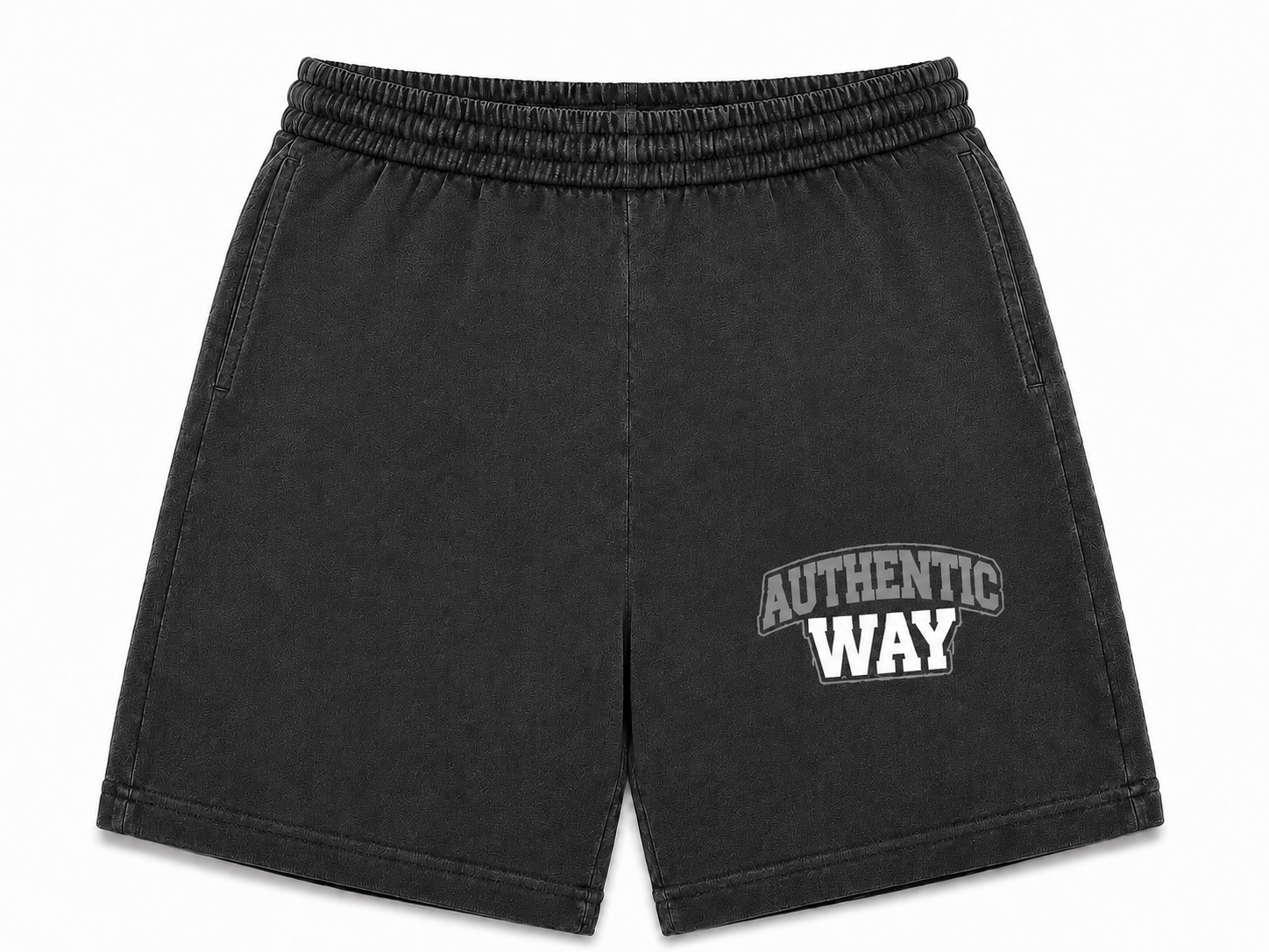 Concrete Grey - Grey Shorts