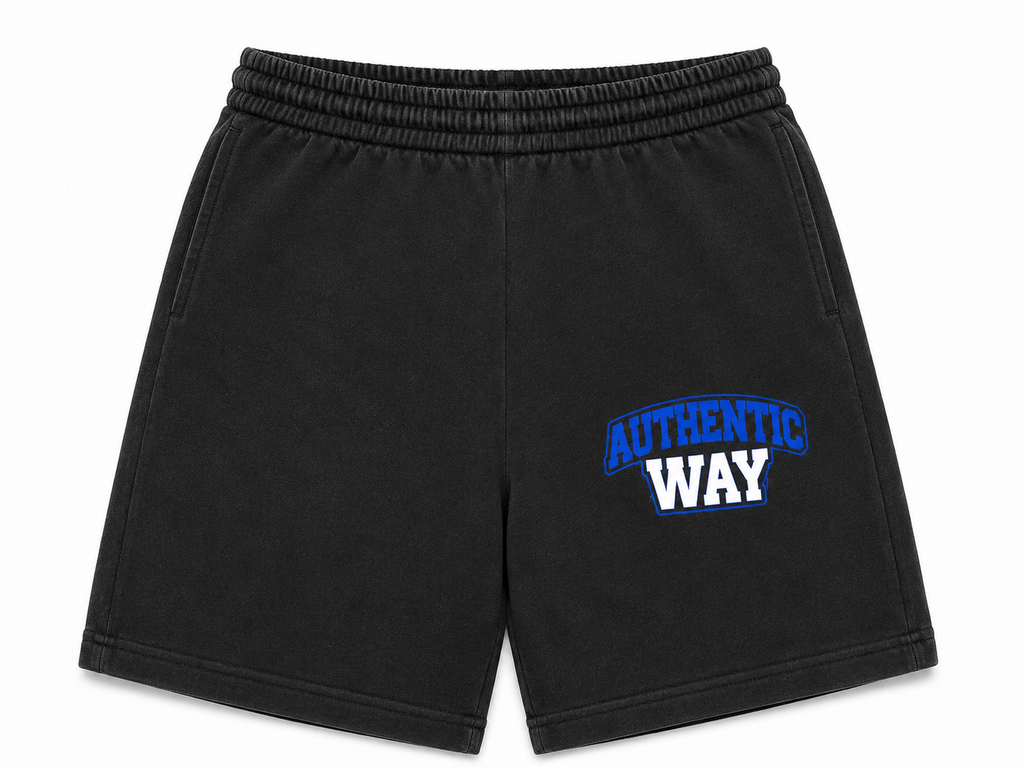 Blueprint Blue - Black Shorts