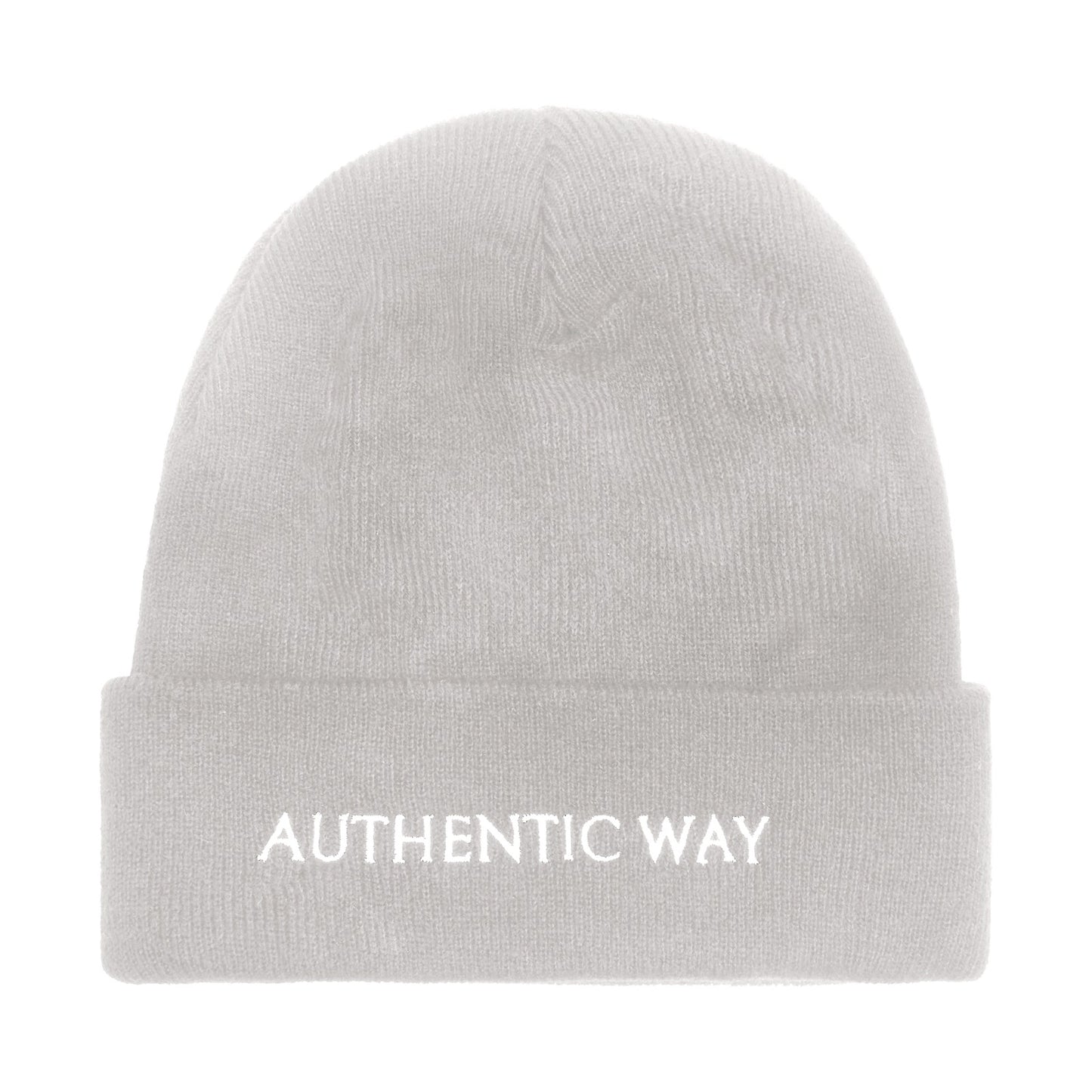 Authentic Way Signature logo Woolly