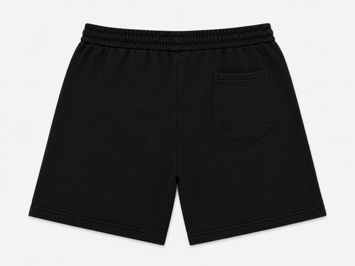 City Flame Orange - Black Shorts