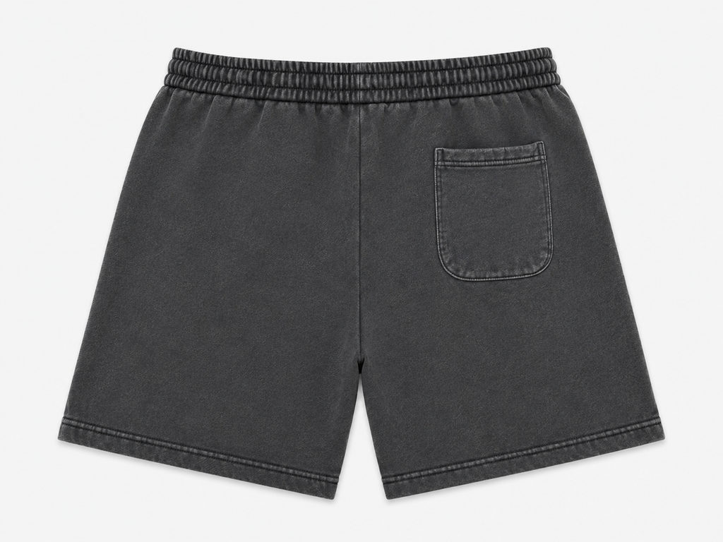 Blueprint Blue - Grey Shorts