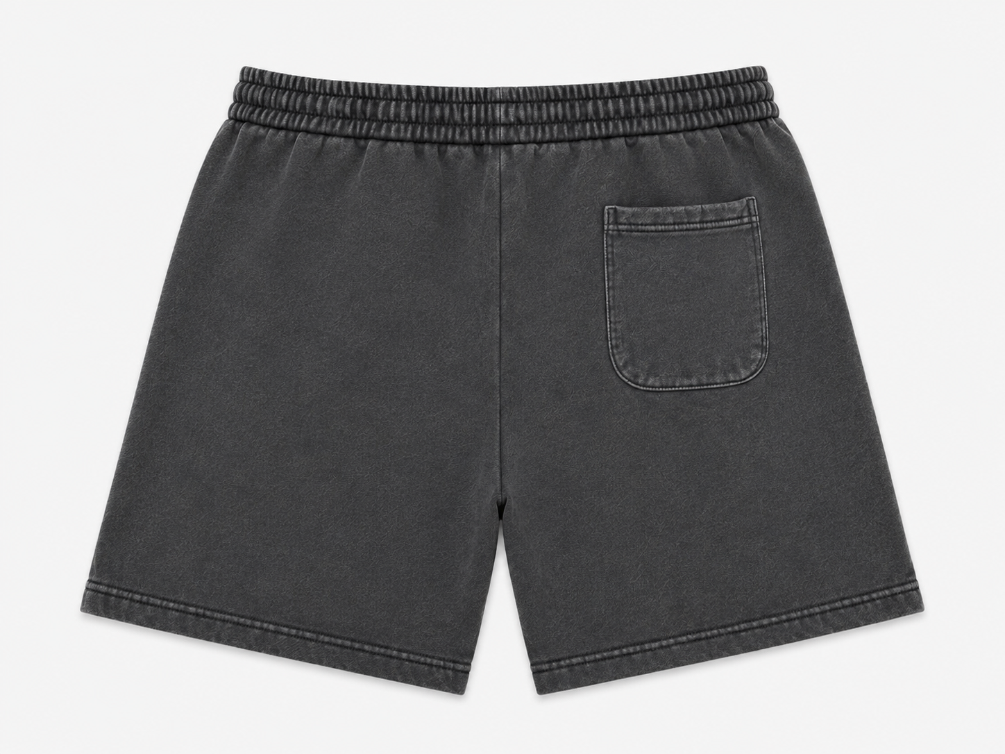 Concrete Grey - Grey Shorts